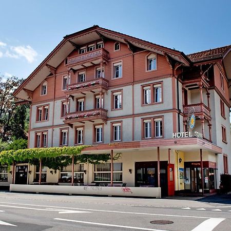 Hotel Sonne Interlaken-Matten Unterseen Exteriér fotografie