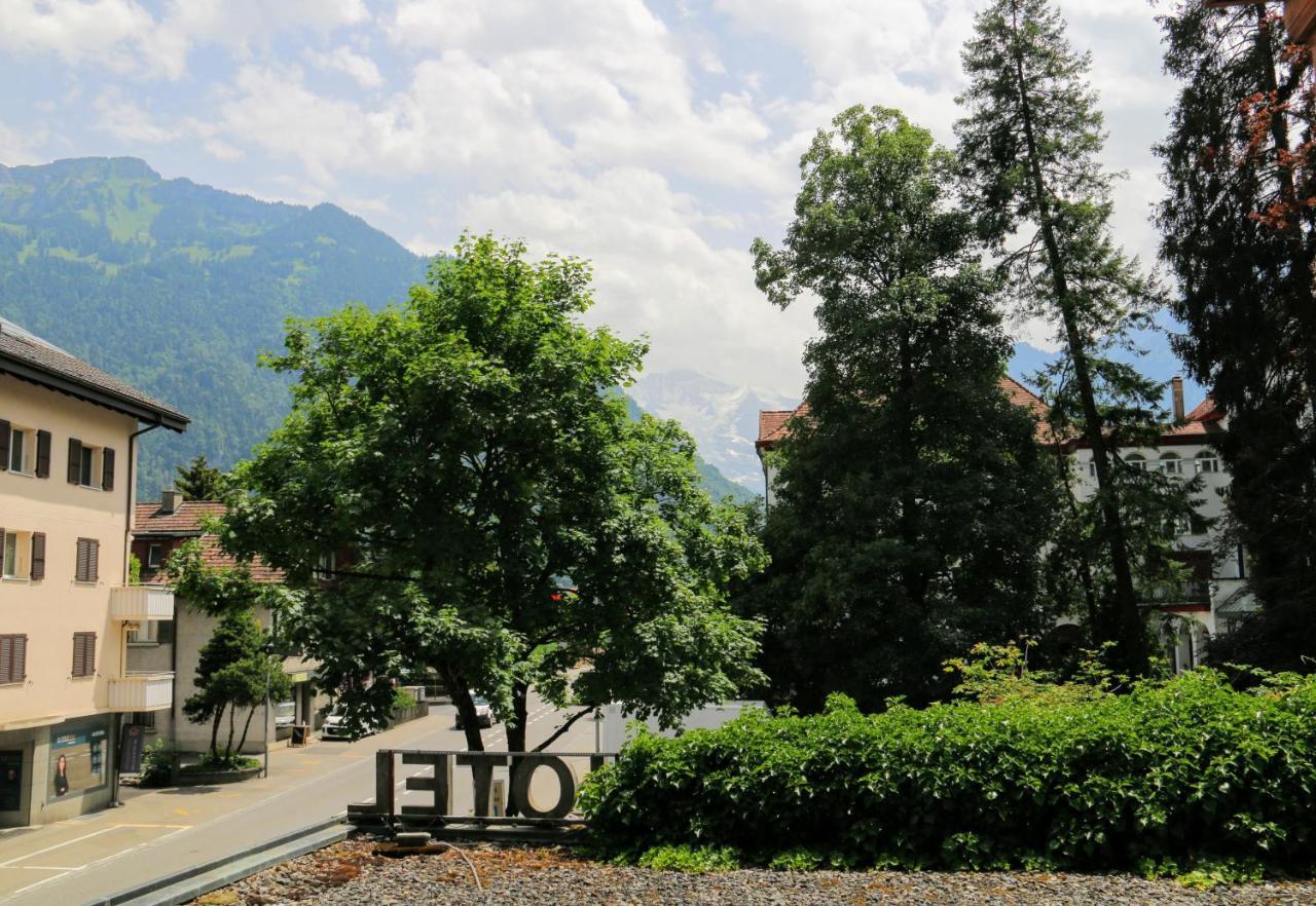 Hotel Sonne Interlaken-Matten Unterseen Exteriér fotografie