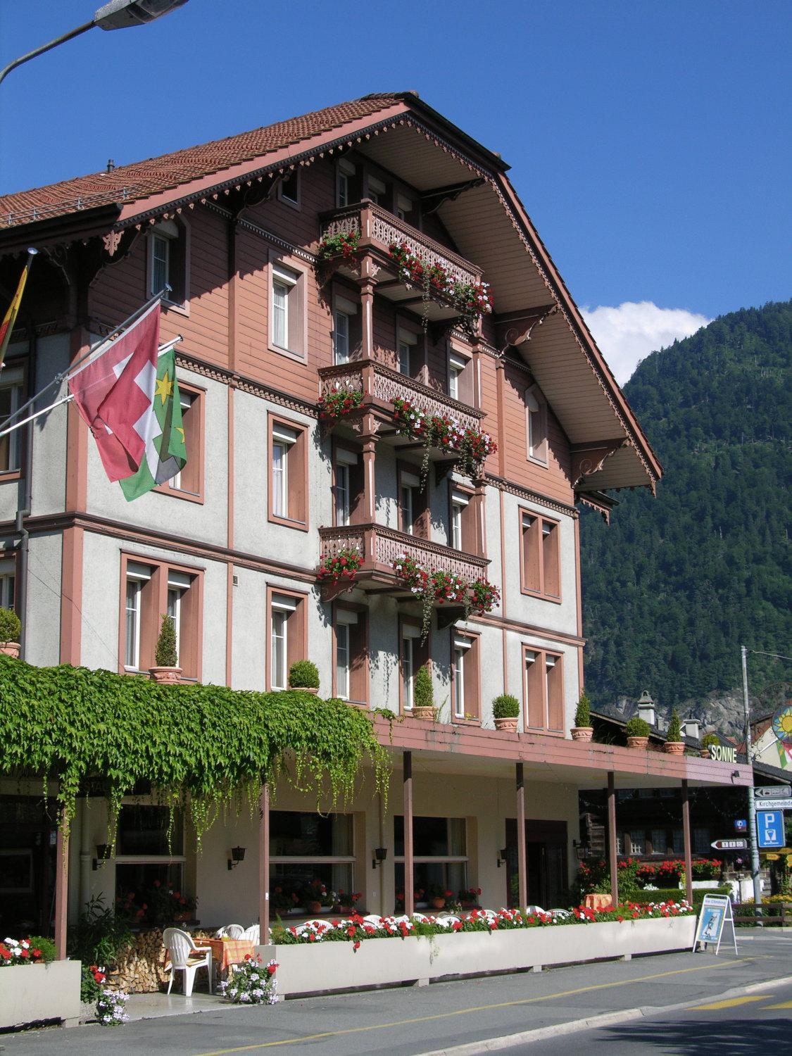 Hotel Sonne Interlaken-Matten Unterseen Exteriér fotografie