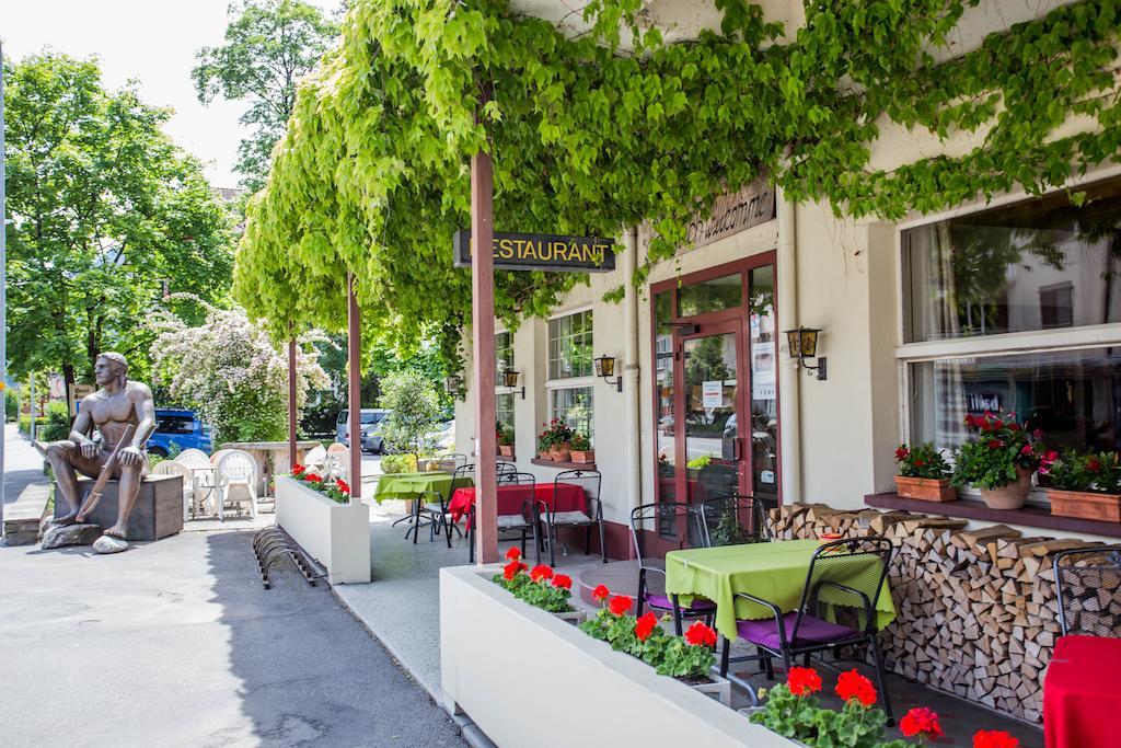 Hotel Sonne Interlaken-Matten Unterseen Exteriér fotografie